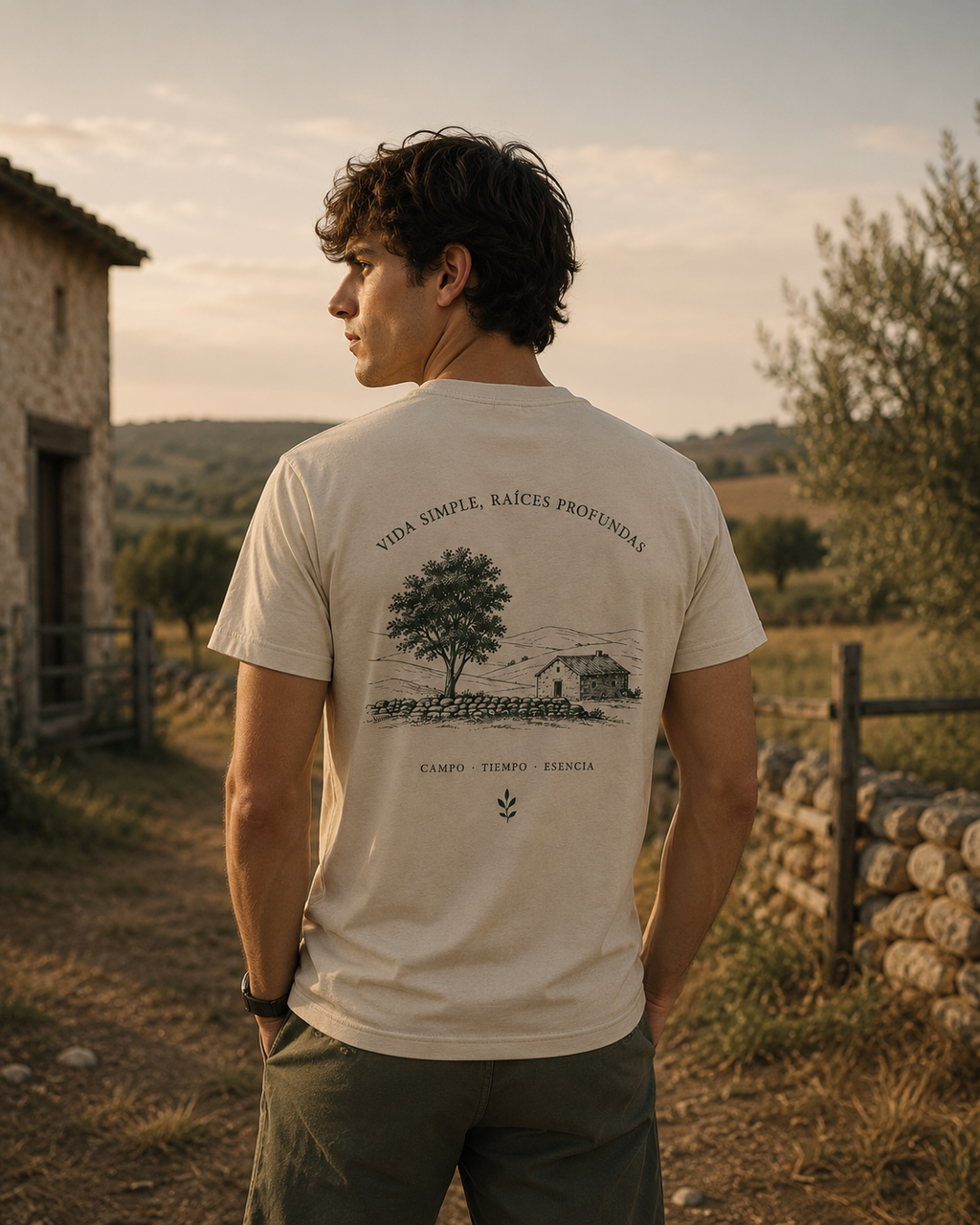 Camiseta Bravor – Raíces Profundas