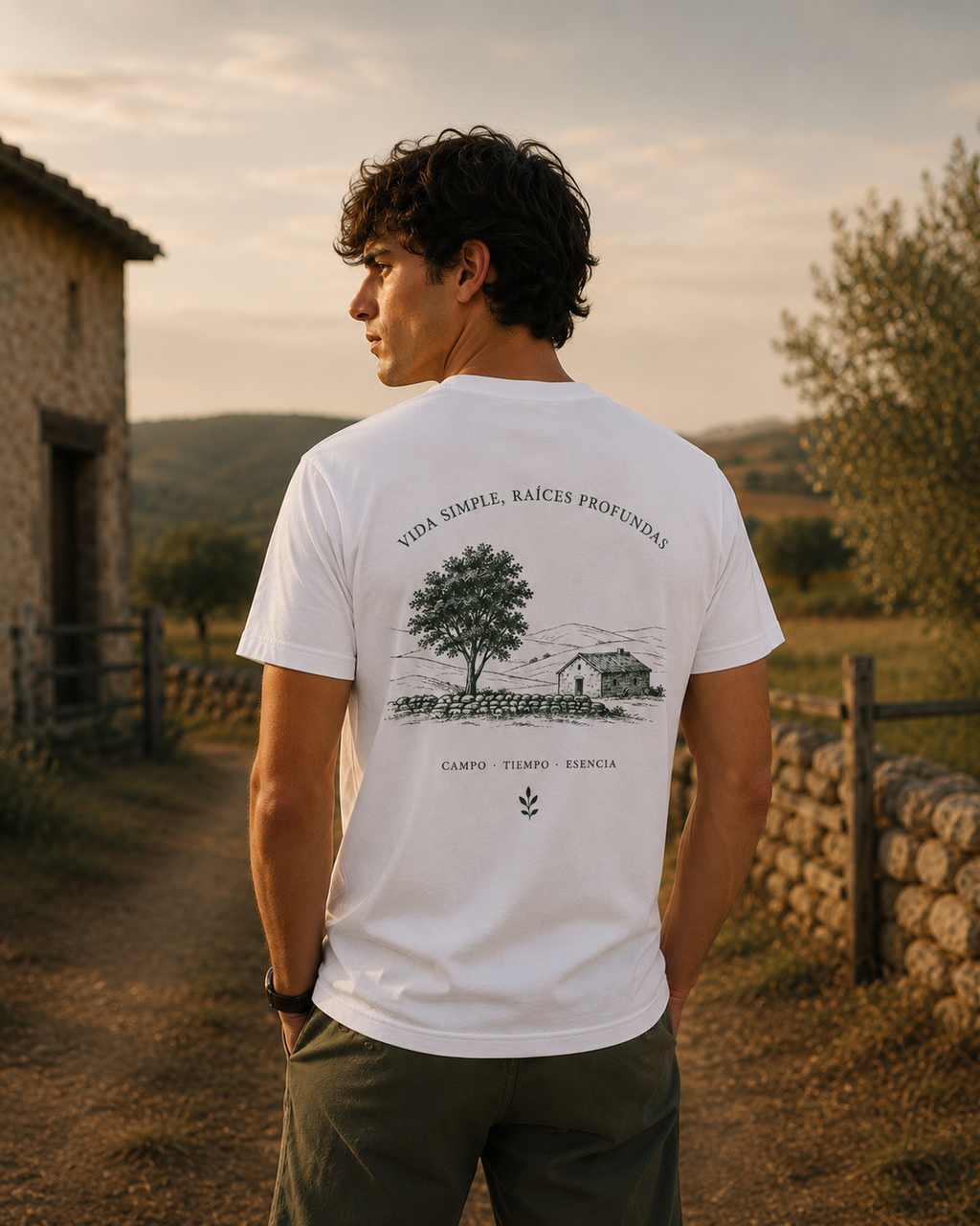 Camiseta Bravor – Raíces Profundas