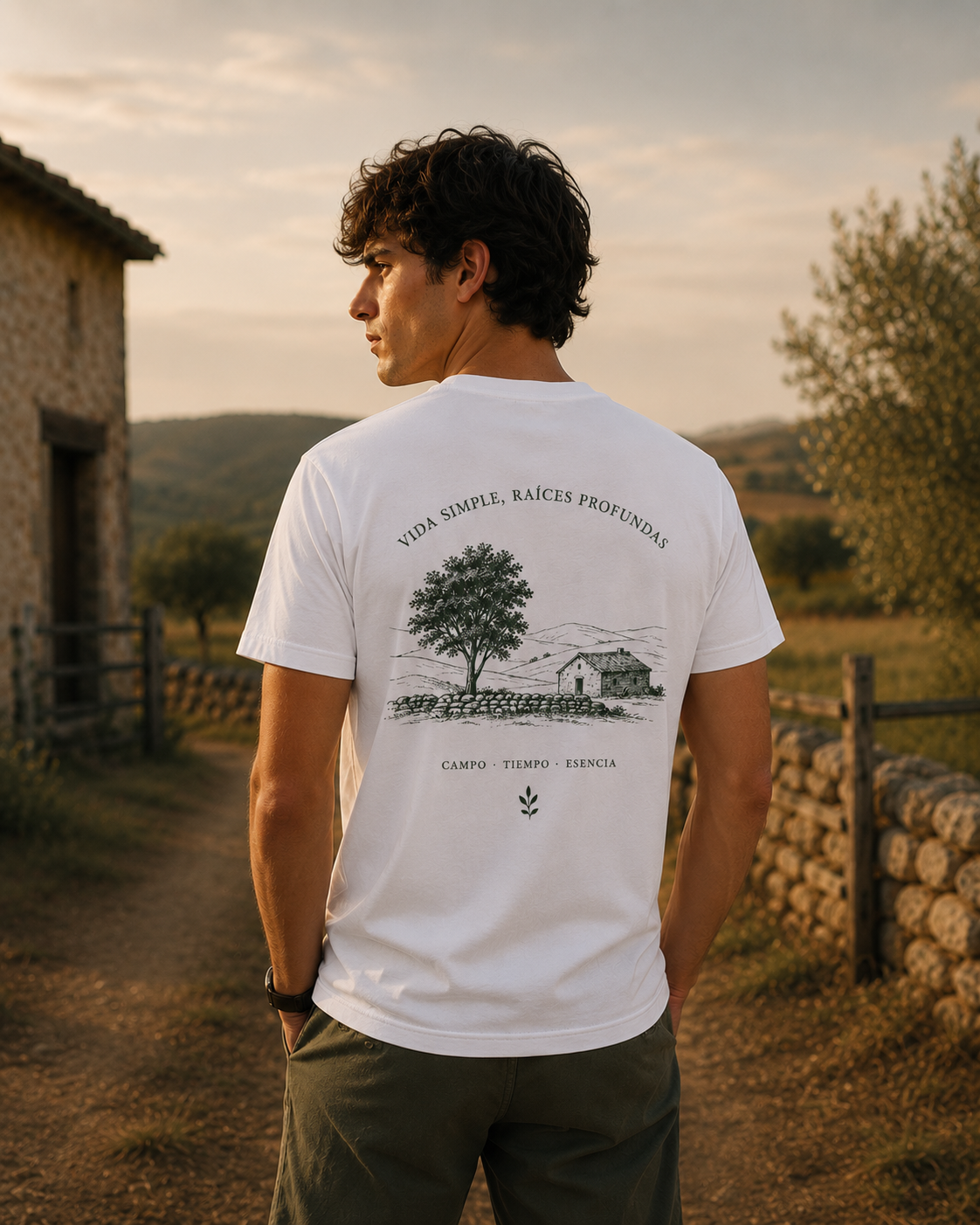 Camiseta Bravor – Raíces Profundas