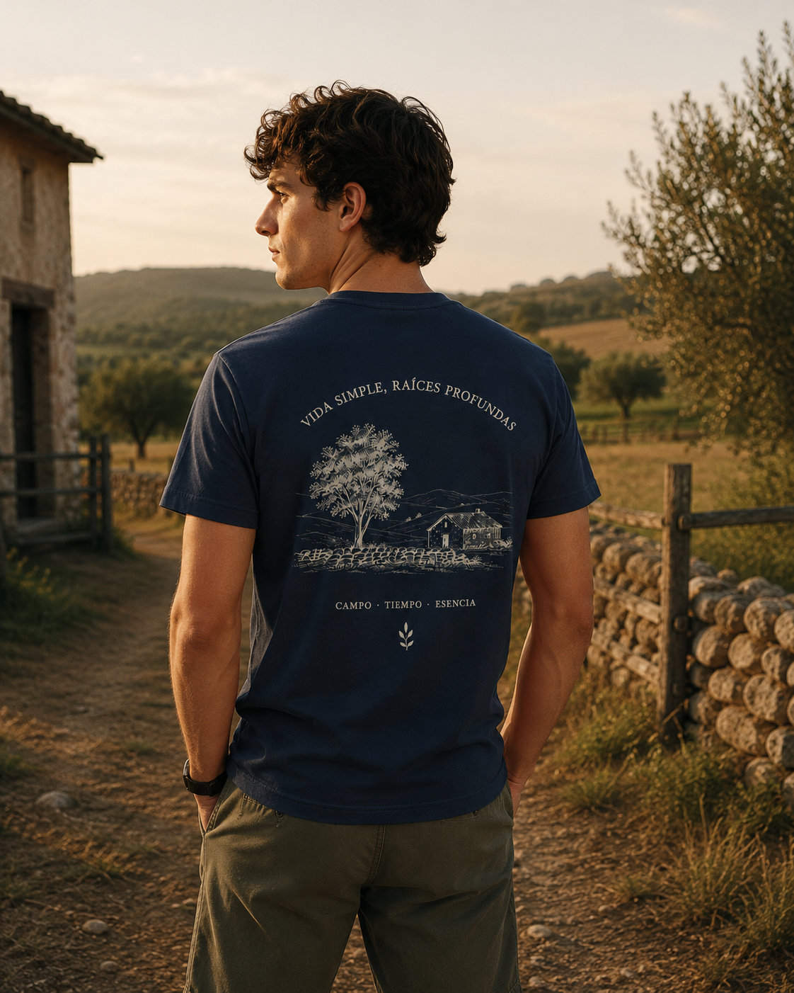 Camiseta Bravor – Raíces Profundas