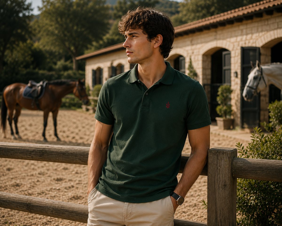 Polo Bravor – Signature Espiga