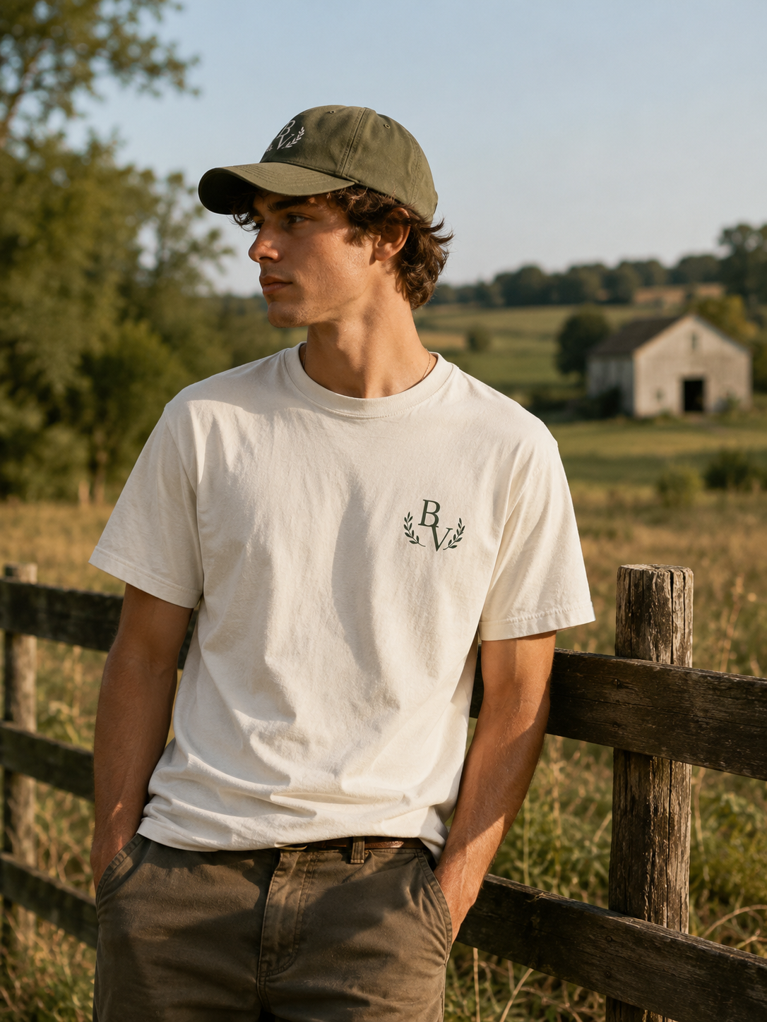 Camiseta Bravor – Espiga Signature