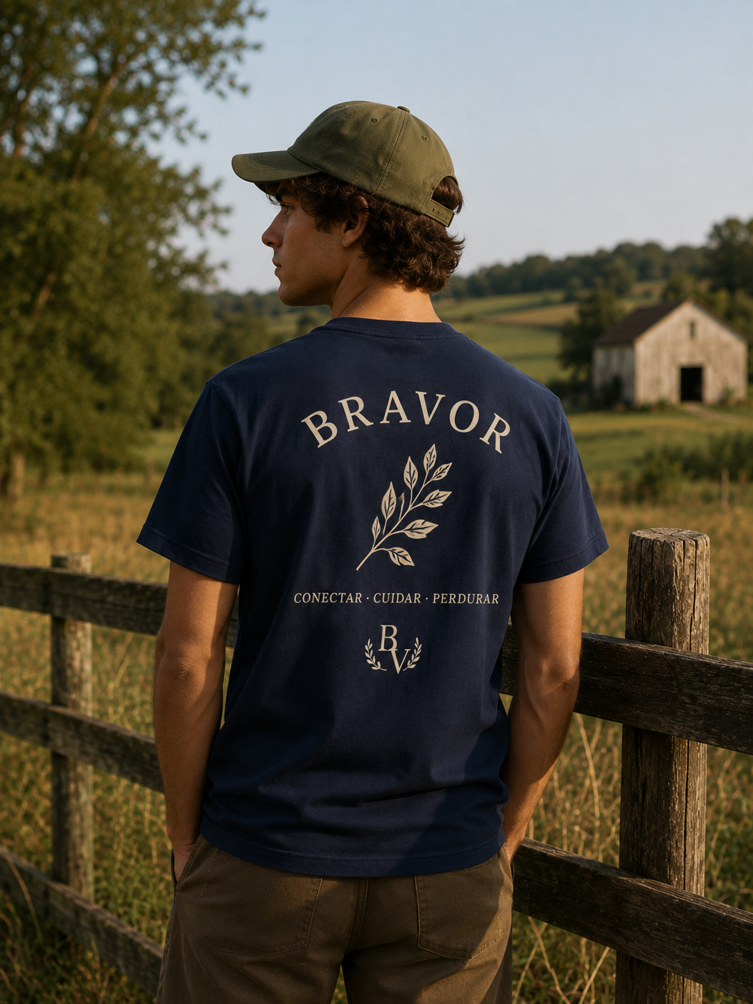 Camiseta Bravor – Espiga Signature