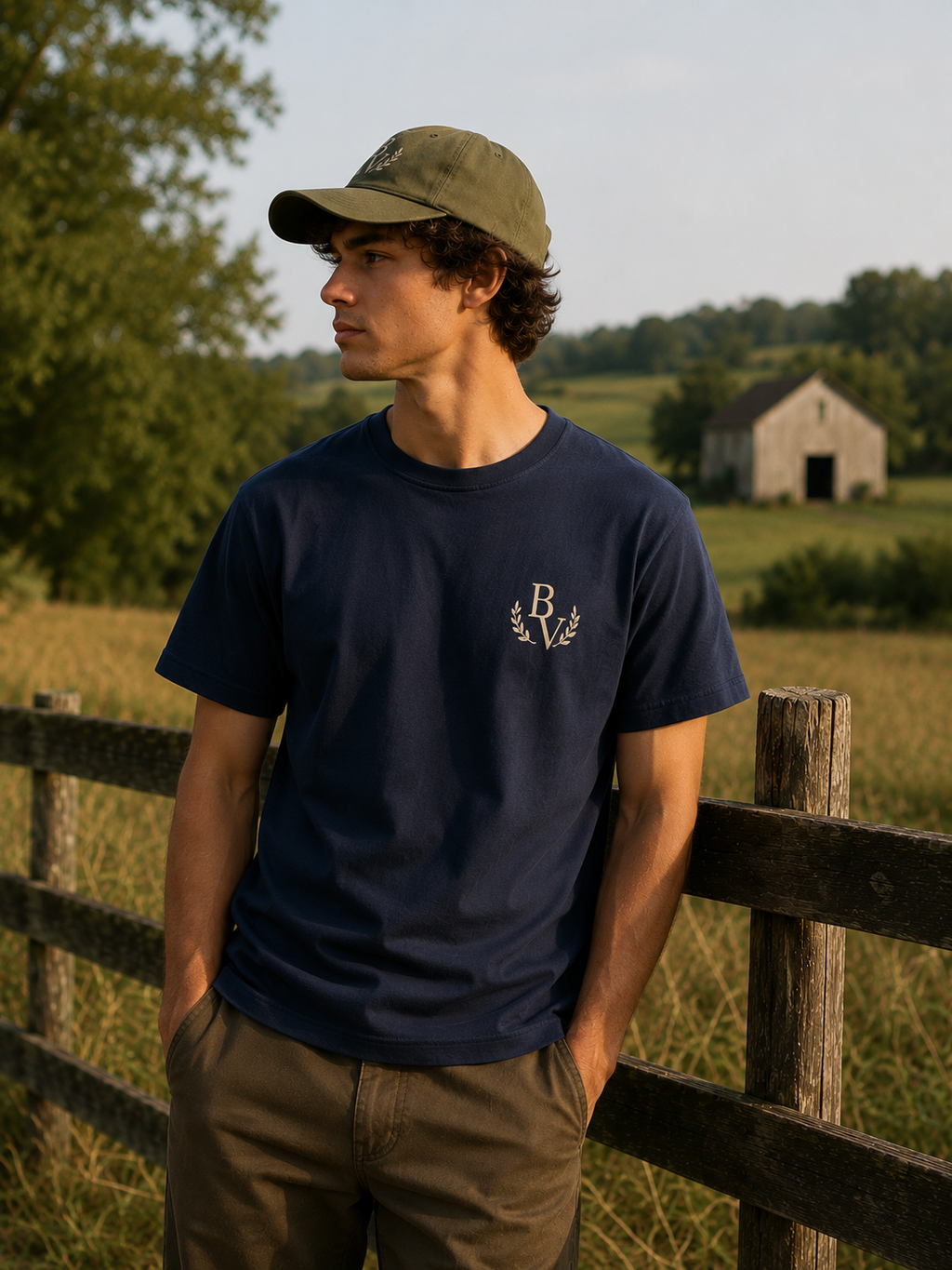 Camiseta Bravor – Espiga Signature
