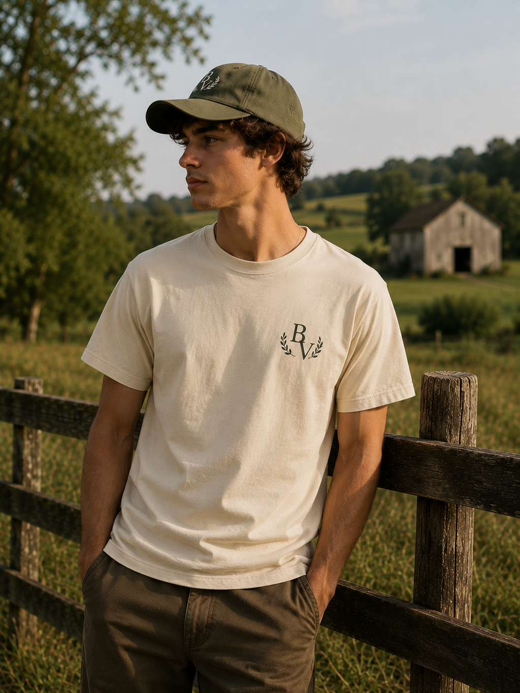 Camiseta Bravor – Espiga Signature