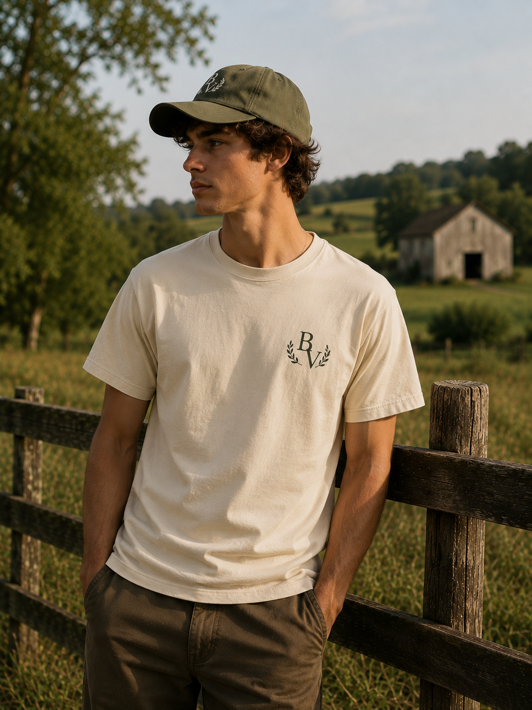 Camiseta Bravor – Espiga Signature