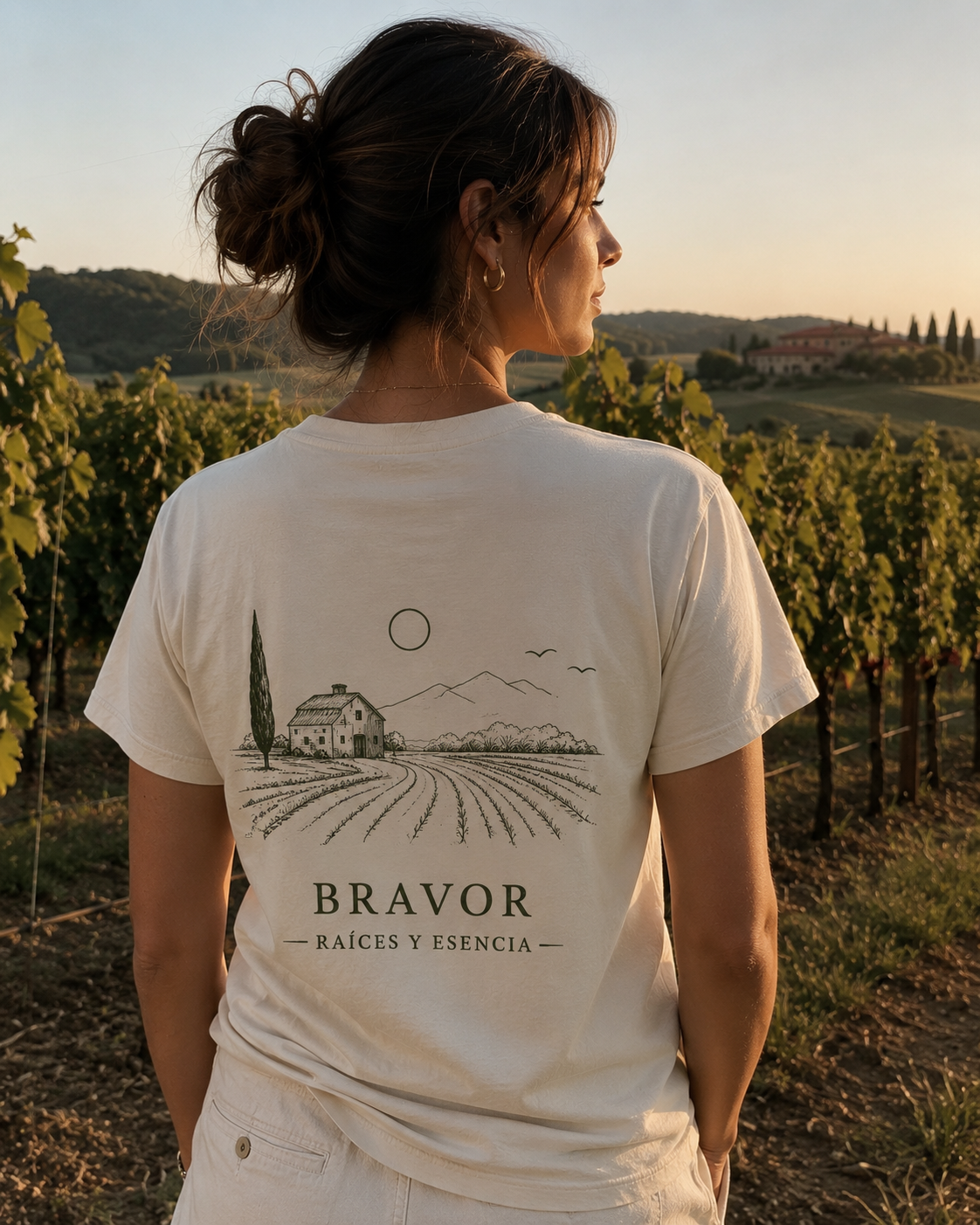 Camiseta Bravor – Raíces y Esencia
