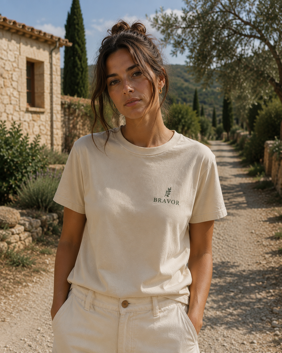 Camiseta Bravor – Raíces y Esencia
