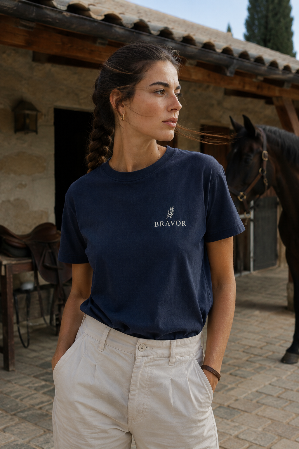 Camiseta Bravor – Raíces y Esencia