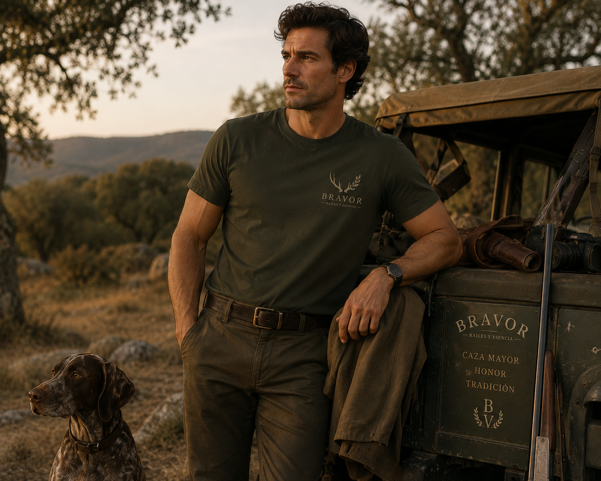 Camiseta BRAVOR – Raíces y Esencia