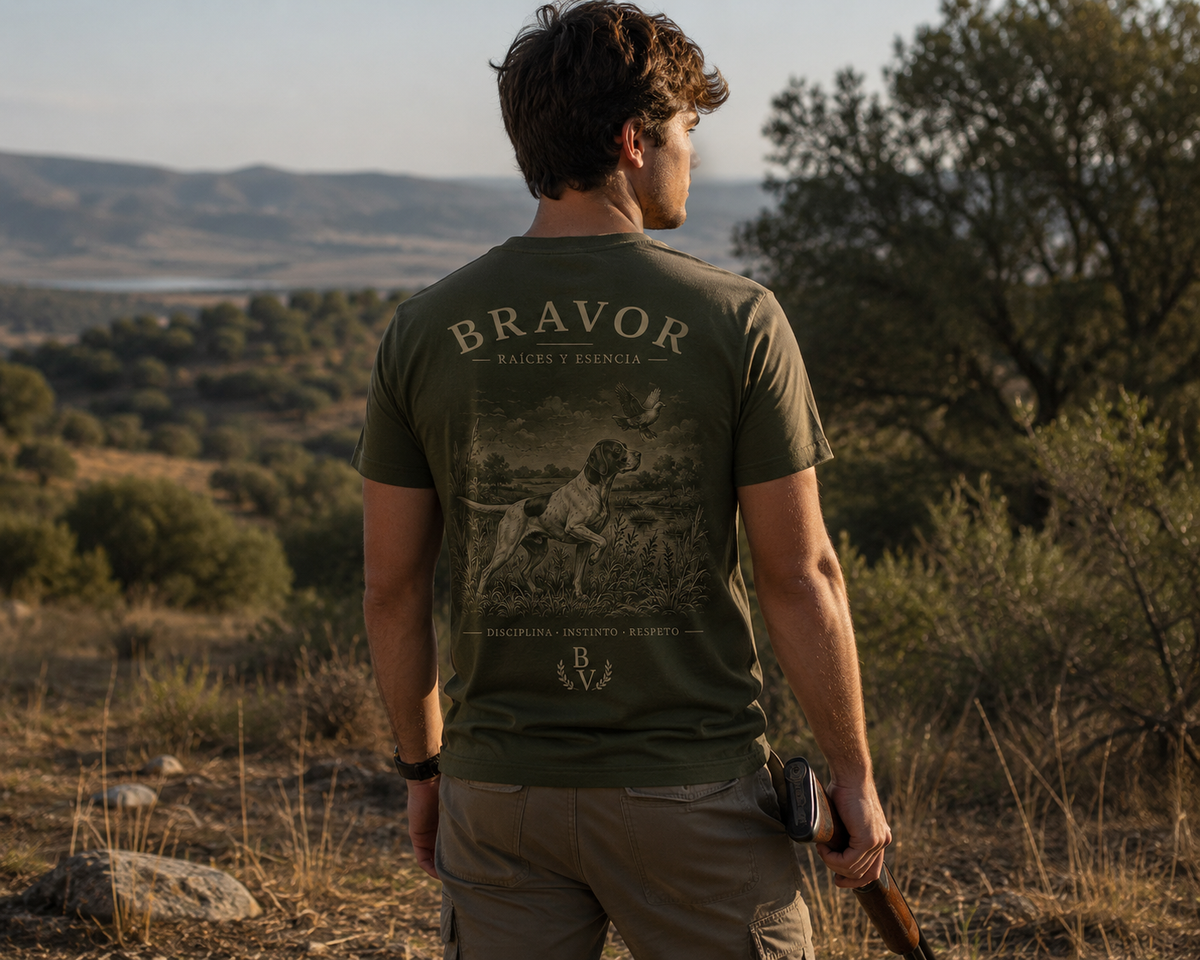 Camiseta BRAVOR – Raíces y Esencia