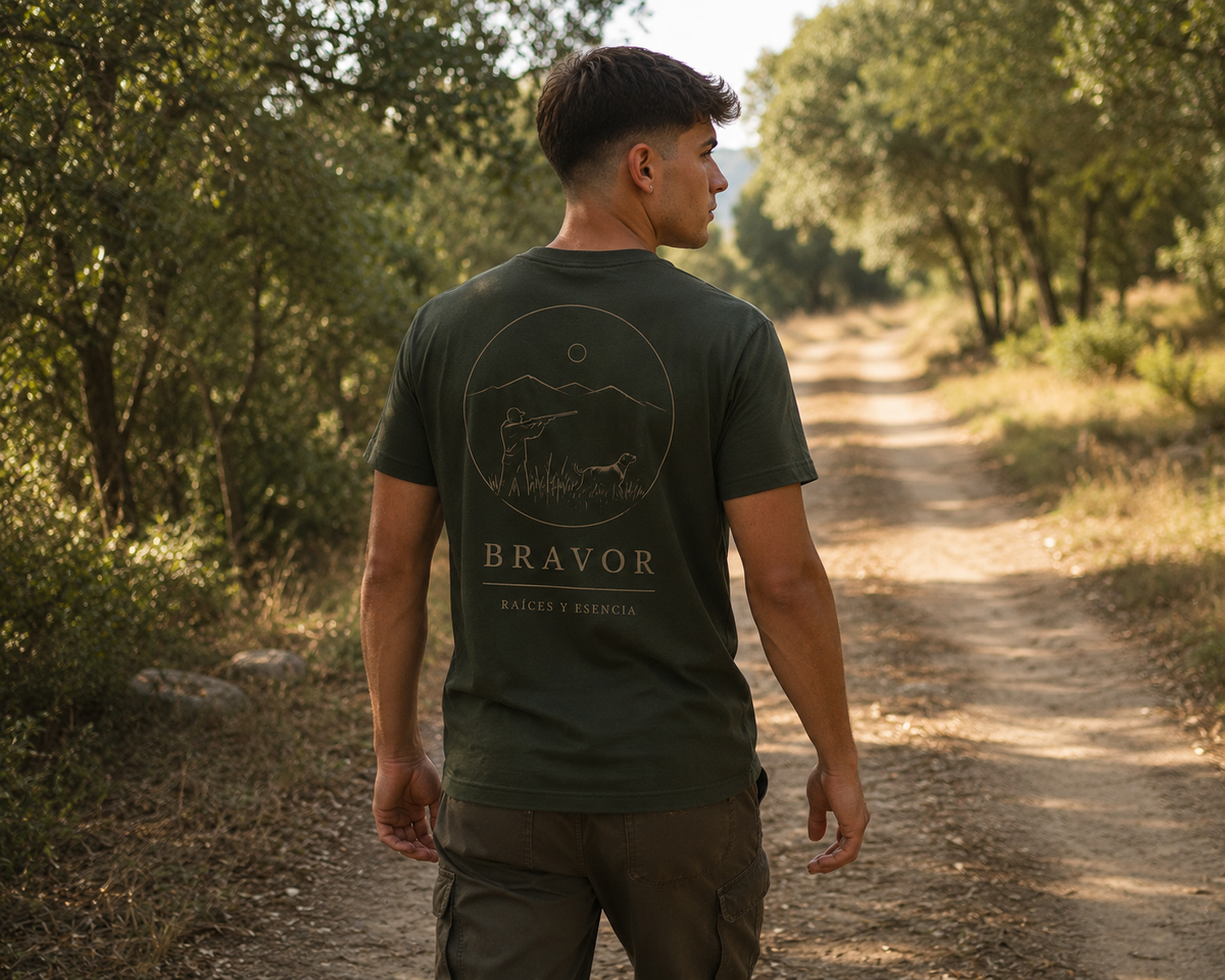 Camiseta BRAVOR – Raíces y Esencia