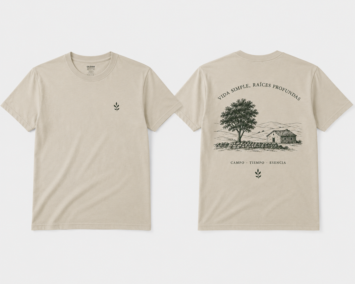 Camiseta Bravor – Raíces Profundas