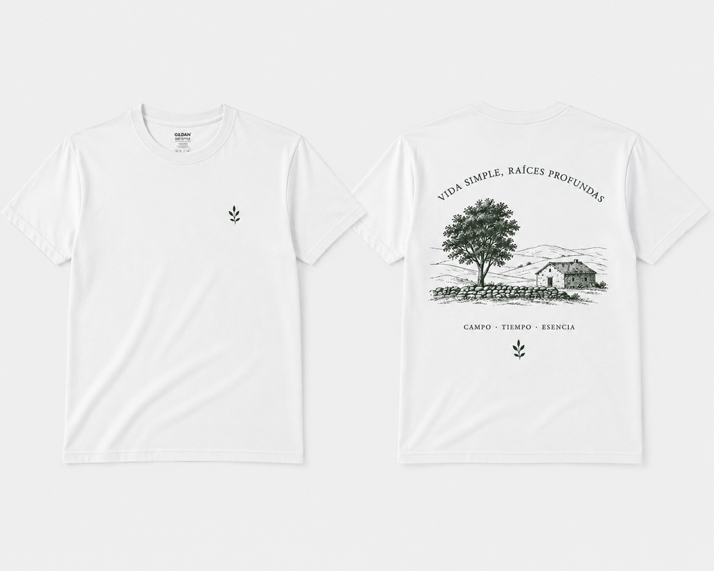 Camiseta Bravor – Raíces Profundas