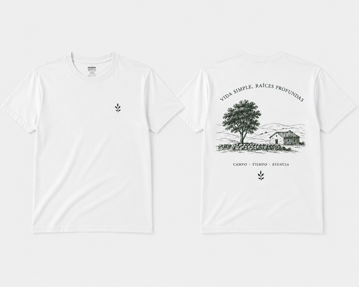 Camiseta Bravor – Raíces Profundas
