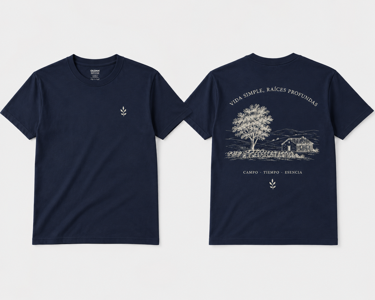 Camiseta Bravor – Raíces Profundas