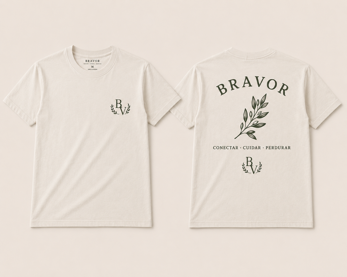 Camiseta Bravor – Espiga Signature