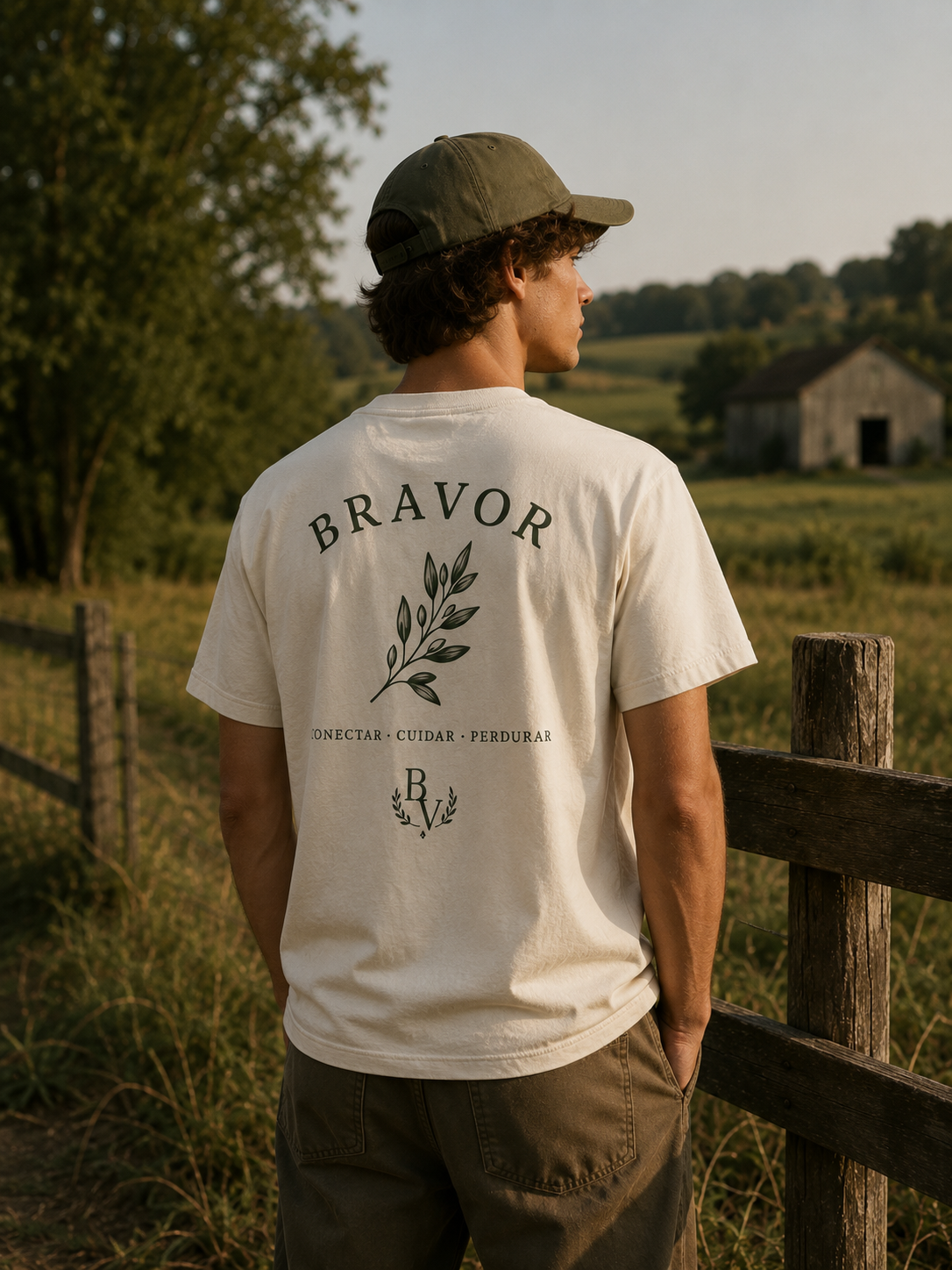 Camiseta Bravor – Espiga Signature