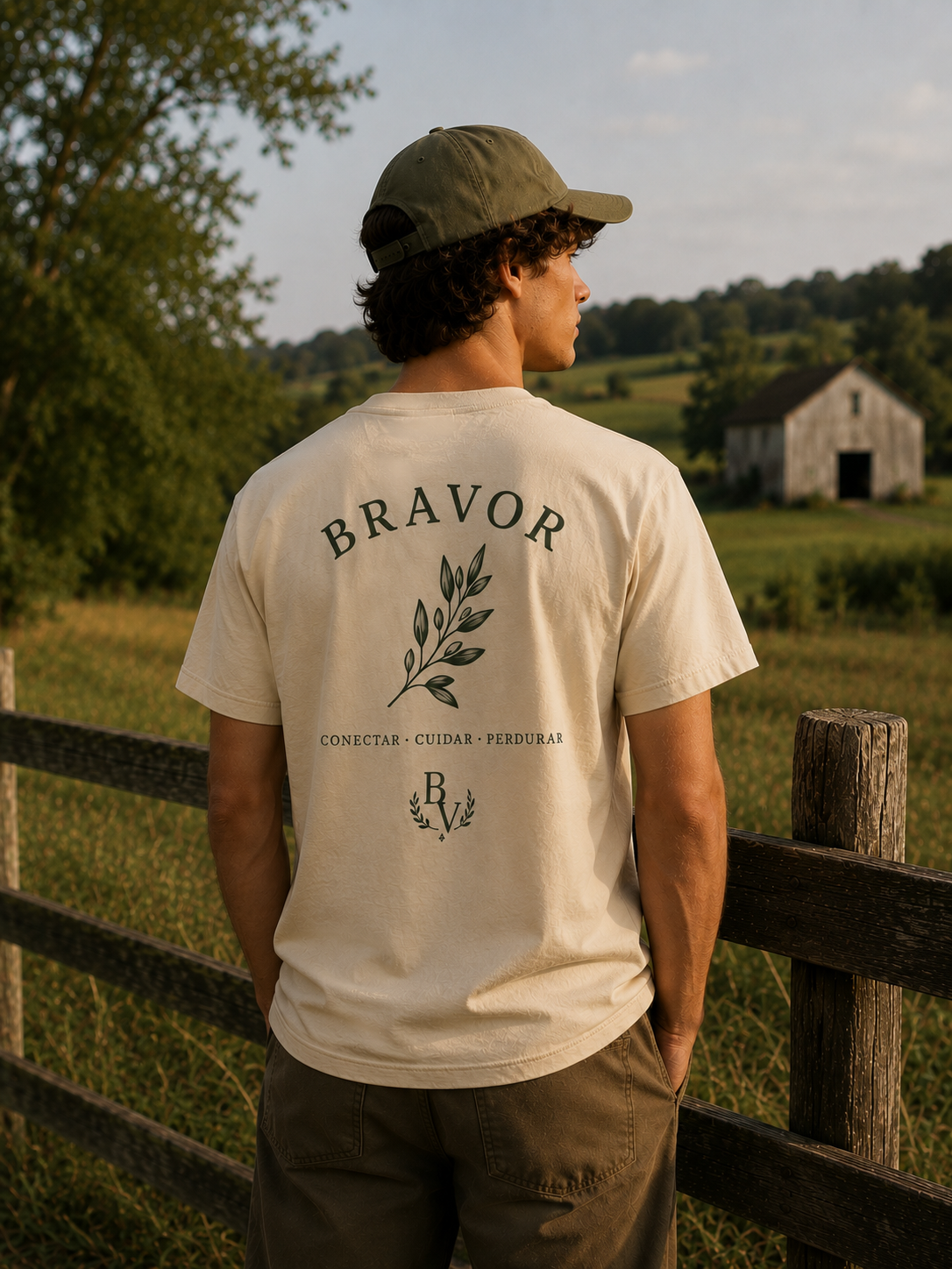 Camiseta Bravor – Espiga Signature