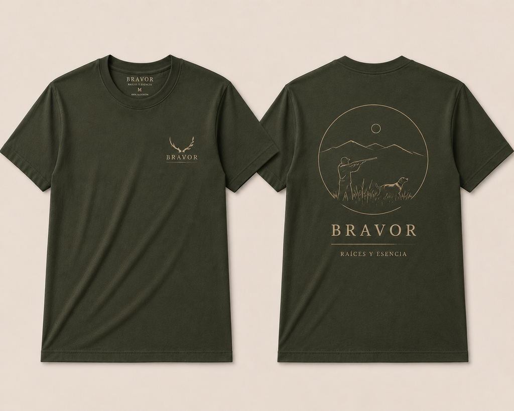 Camiseta BRAVOR – Raíces y Esencia