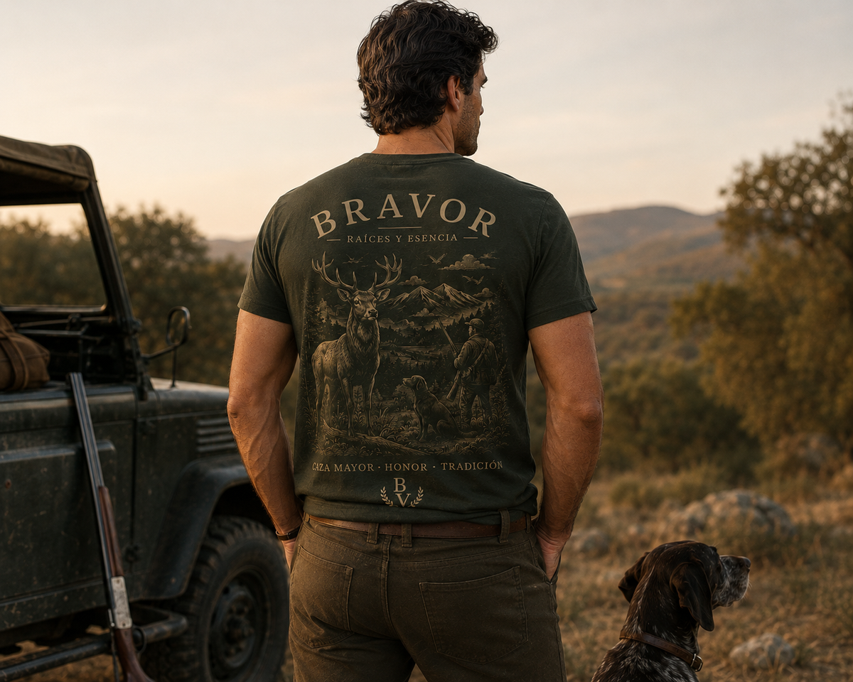 Camiseta BRAVOR – Raíces y Esencia