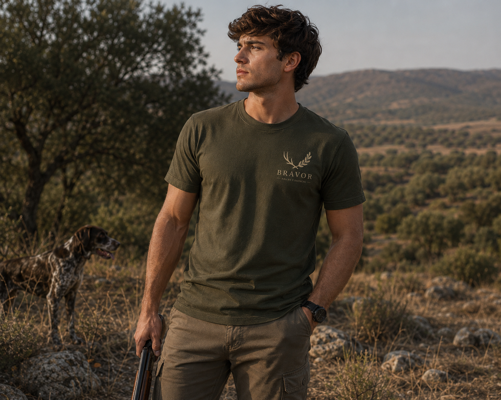 Camiseta BRAVOR – Raíces y Esencia