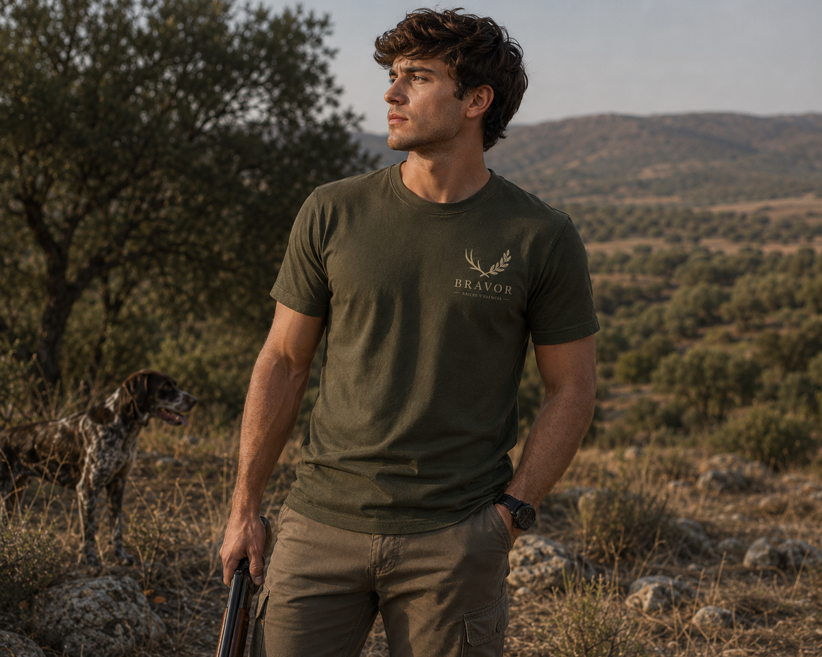 Camiseta BRAVOR – Raíces y Esencia