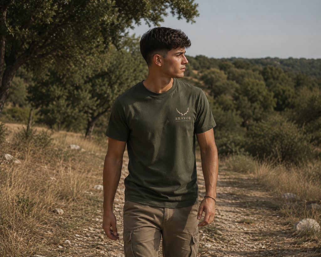 Camiseta BRAVOR – Raíces y Esencia