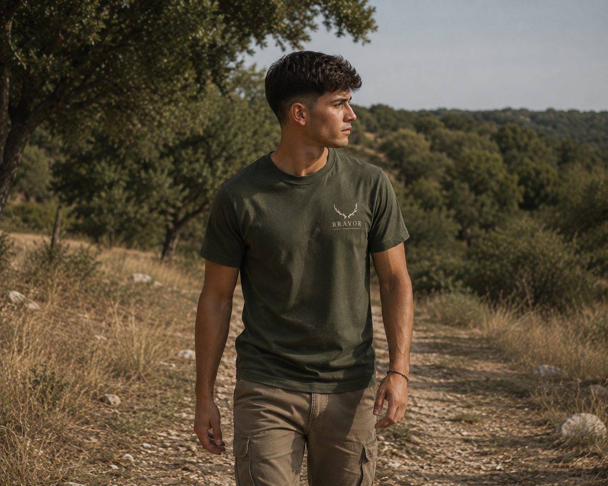 Camiseta BRAVOR – Raíces y Esencia